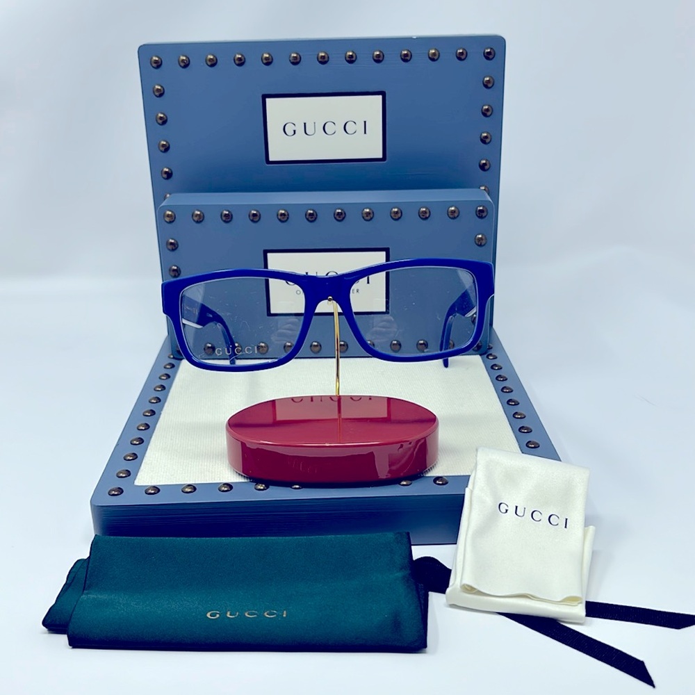 Authentic GUCCI eyeglass frame. GG 1141O